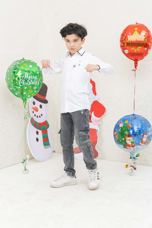 BIG BRO WHITE SHIRT